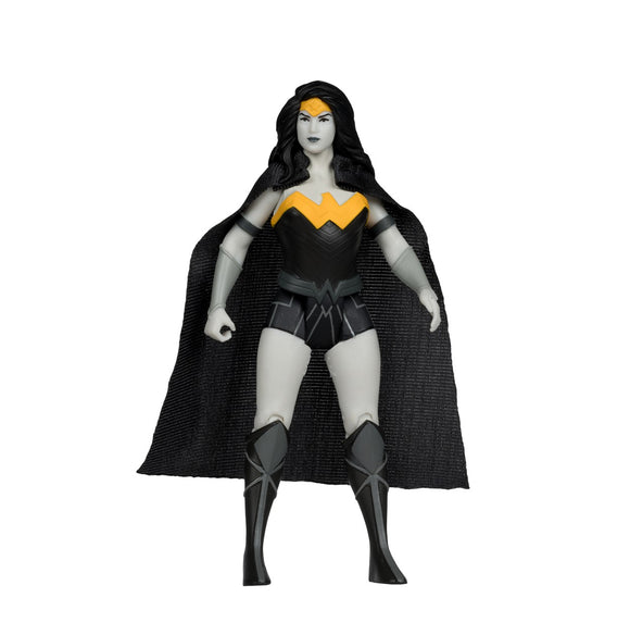 DC Direct Super Powers 2024 Superman Batman Wonder Woman 3 Pack B&W Gold Accents
