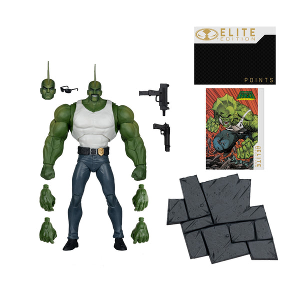 Image Comics Founders Series Savage Dragon 7" Deluxe Elite Edition - McFarlane Toys