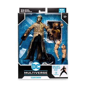 DC Multiverse Dark Knight Trilogy Scarecrow BAF Bane - McFarlane Toys