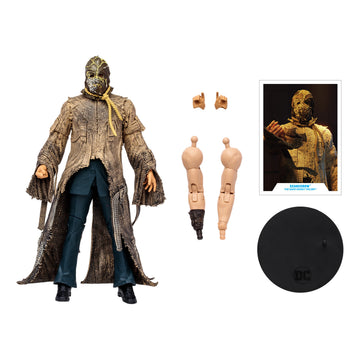 DC Multiverse Dark Knight Trilogy Scarecrow BAF Bane - McFarlane Toys - 0