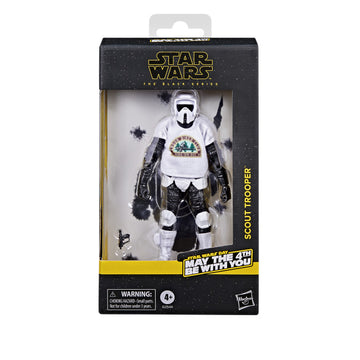 Star Wars Black Series 6" Scout Trooper May the 4th Be With You