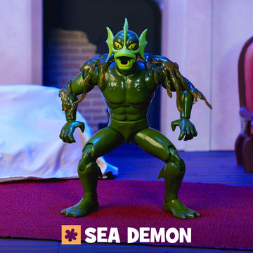 Scooby-Doo Sea Demon 1:12 Scale 6" Action Figure - Jada Toys
