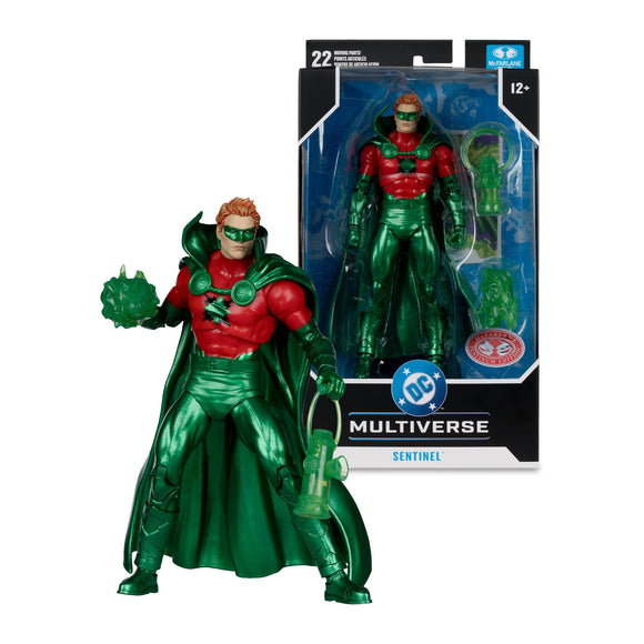 DC Multiverse Green Lantern Sentinel Alan Scott PLATINUM - McFarlane Toys