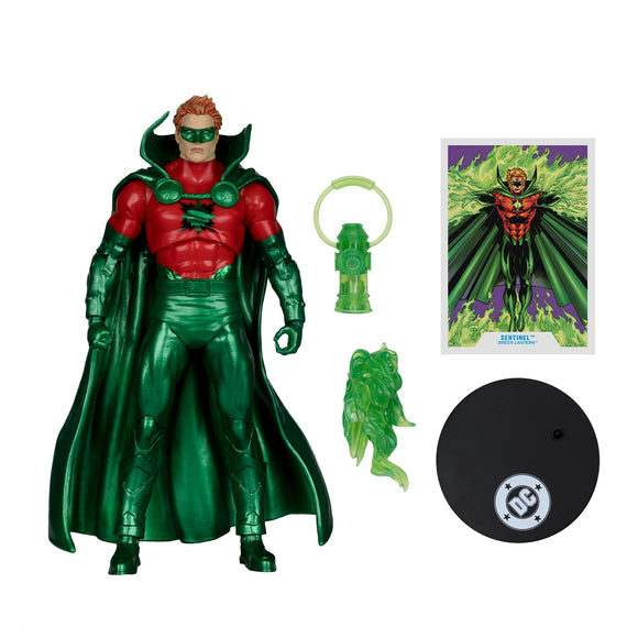DC Multiverse Green Lantern Sentinel Alan Scott PLATINUM - McFarlane Toys