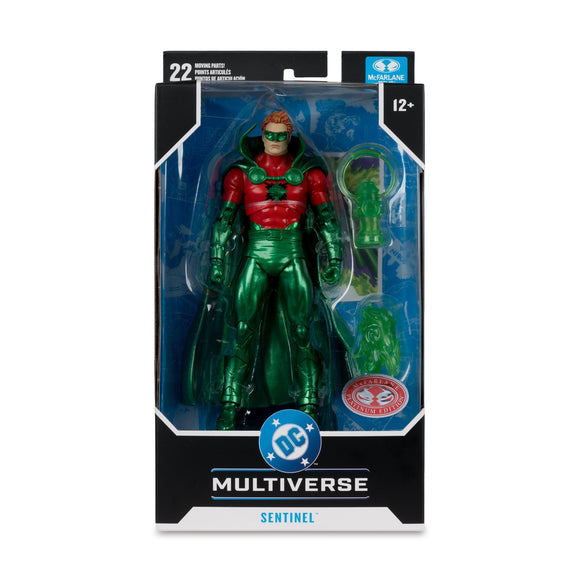 DC Multiverse Green Lantern Sentinel Alan Scott PLATINUM - McFarlane Toys
