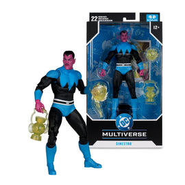 DC Multiverse DC Classic Sinestro Classic Uniform - McFarlane Toys
