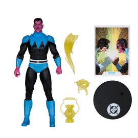 DC Multiverse DC Classic Sinestro Classic Uniform - McFarlane Toys - 0