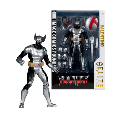 Image Comics Founders Series Shadowhawk 7" Deluxe Elite Edition - McFarlane Toys