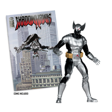Image Comics Founders Series Shadowhawk 7" Deluxe Elite Edition - McFarlane Toys - 0