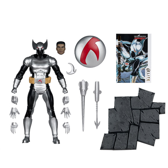 Image Comics Founders Series Shadowhawk 7" Deluxe Elite Edition - McFarlane Toys