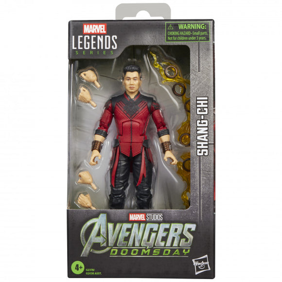 Marvel Legends 6" Avengers Doomsday Shang-Chi