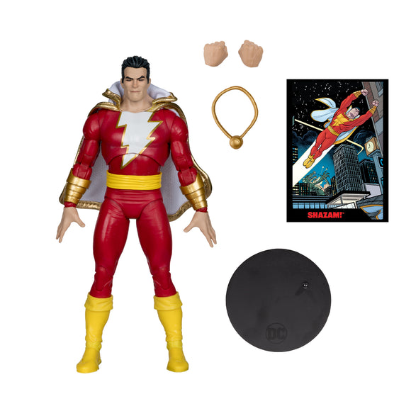 DC Direct Page Punchers Shazam 7" Dawn of DC - McFarlane Toys