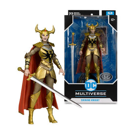 DC Multiverse Seven Soldiers of Victory Shining Knight PLATINUM - McFarlane Toys