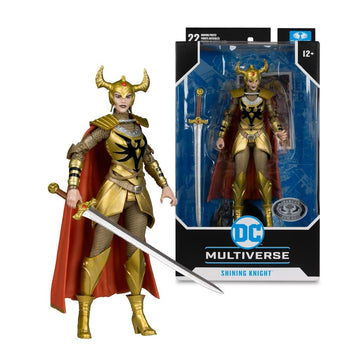 DC Multiverse Seven Soldiers of Victory Shining Knight PLATINUM - McFarlane Toys
