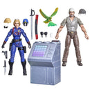 G.I. Joe Classified Series 6" Figure #205 Shipwreck vs Cadet Deming There's No Place Like Springfield-2