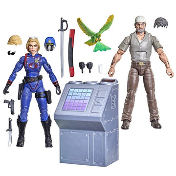 G.I. Joe Classified Series 6" Figure #205 Shipwreck vs Cadet Deming There's No Place Like Springfield - 0