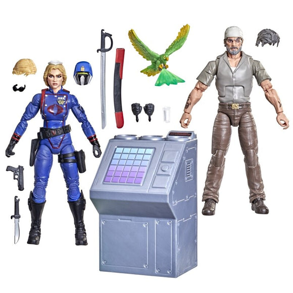 G.I. Joe Classified Series 6" Figure #205 Shipwreck vs Cadet Deming There's No Place Like Springfield