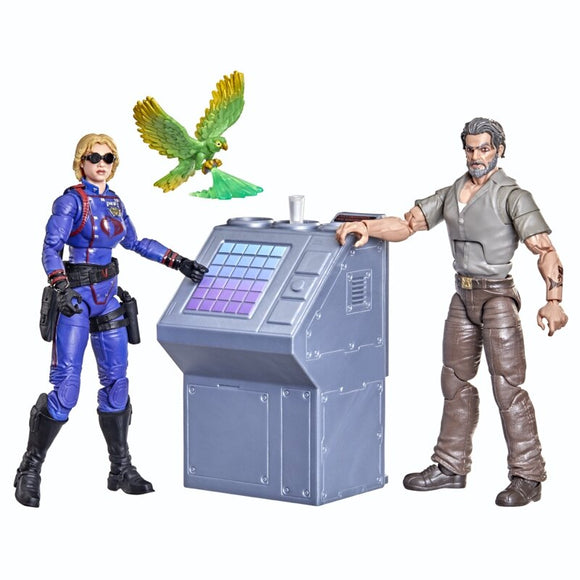 G.I. Joe Classified Series 6" Figure #205 Shipwreck vs Cadet Deming There's No Place Like Springfield