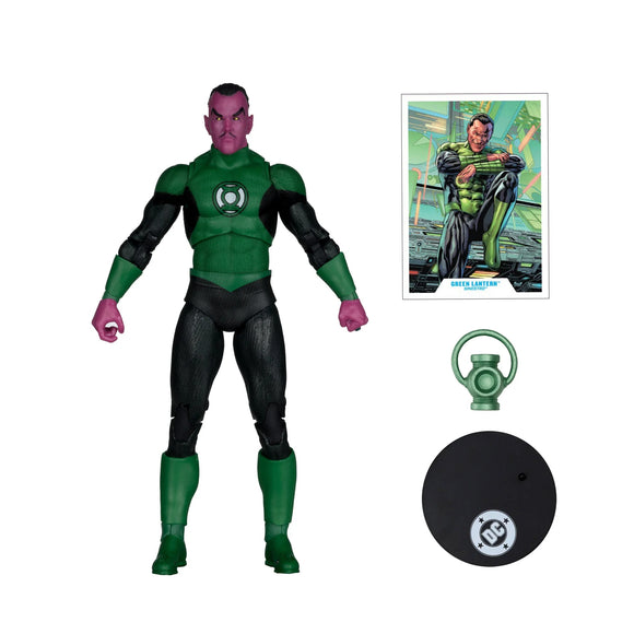 DC Multiverse Green Lantern Corps 1 Sinestro - McFarlane Toys
