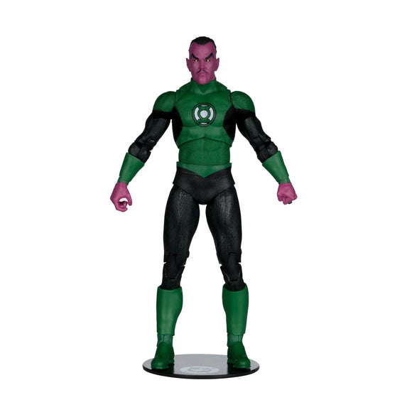 DC Multiverse Green Lantern Corps 1 Sinestro - McFarlane Toys