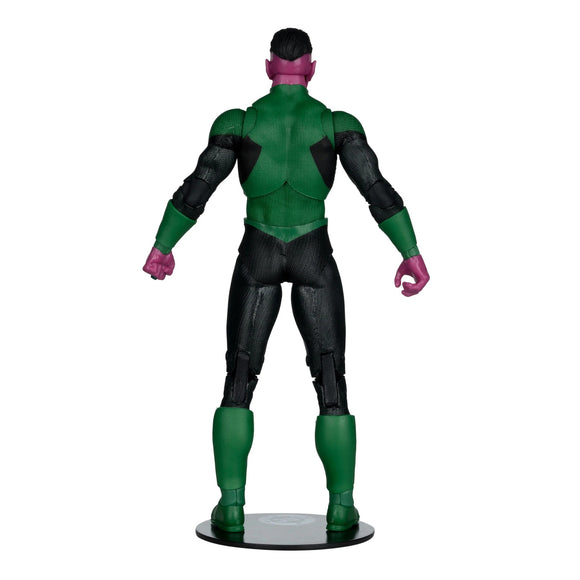DC Multiverse Green Lantern Corps 1 Sinestro - McFarlane Toys