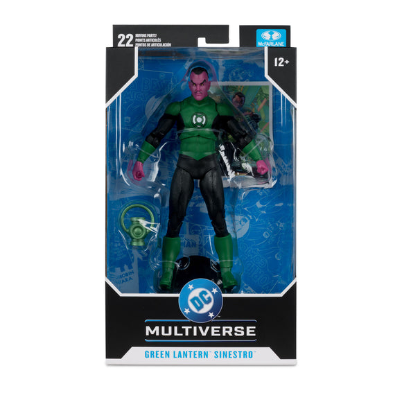 DC Multiverse Green Lantern Corps 1 Sinestro - McFarlane Toys