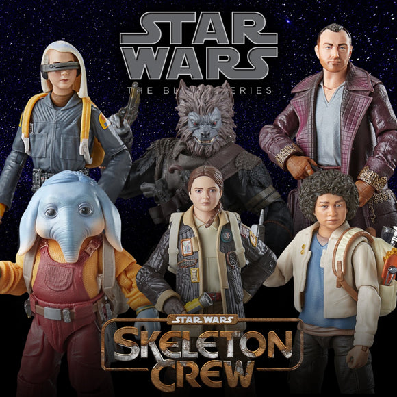 Star Wars Black Series Skeleton Crew AVAILABLE NOW!