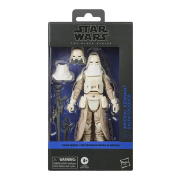 Star Wars Black Series 6" Mandalorian & Grogu Imperial Remnant Snowtrooper