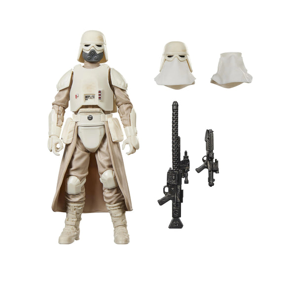 Star Wars Black Series 6" Mandalorian & Grogu Imperial Remnant Snowtrooper