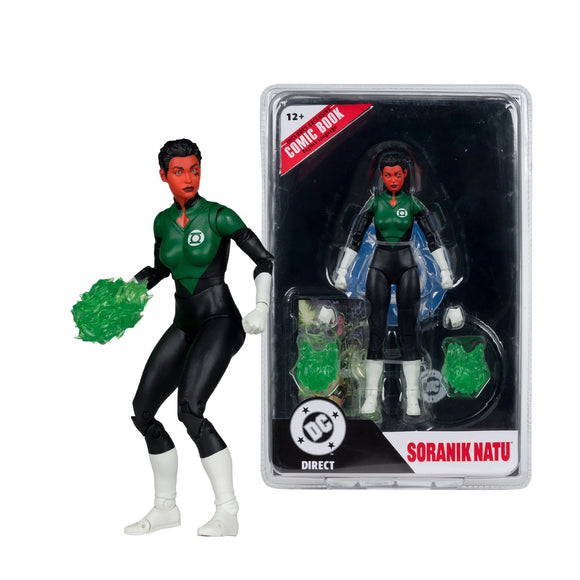 DC Direct Page Punchers Soranik Natu Green Lantern Corps #47 - McFarlane Toys