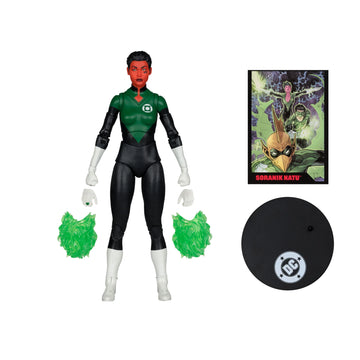 DC Direct Page Punchers Soranik Natu Green Lantern Corps #47 - McFarlane Toys - 0