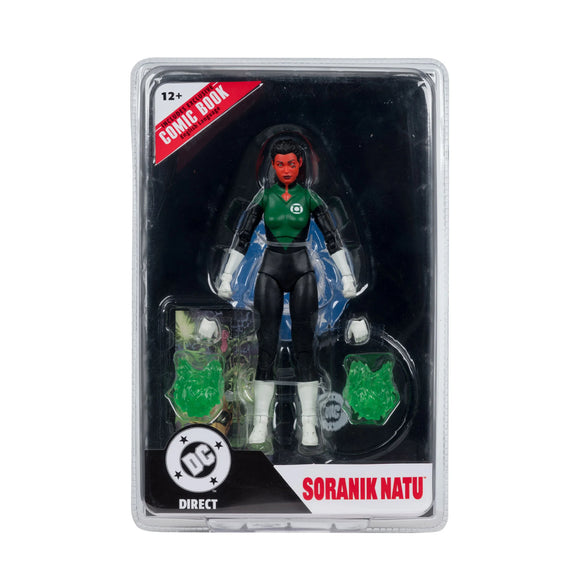 DC Direct Page Punchers Soranik Natu Green Lantern Corps #47 - McFarlane Toys