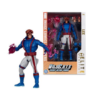 Image Comics Founders Series Spartan Wild C.A.T.S. 7" Deluxe Elite Edition - McFarlane