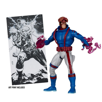 Image Comics Founders Series Spartan Wild C.A.T.S. 7" Deluxe Elite Edition - McFarlane - 0