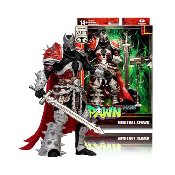 Spawn Vault Collection Medieval Spawn - McFarlane Toys