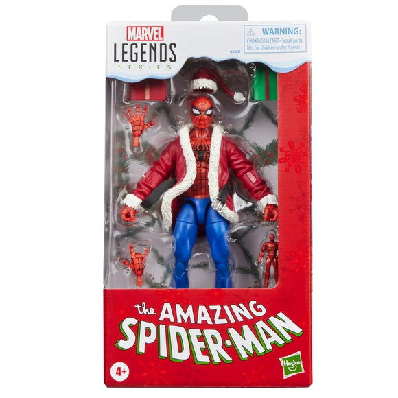 Marvel Legends 6" The Amazing Spider-Man Holiday Special