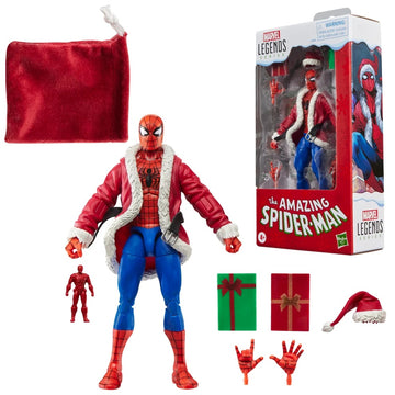 Marvel Legends 6" The Amazing Spider-Man Holiday Special - 0