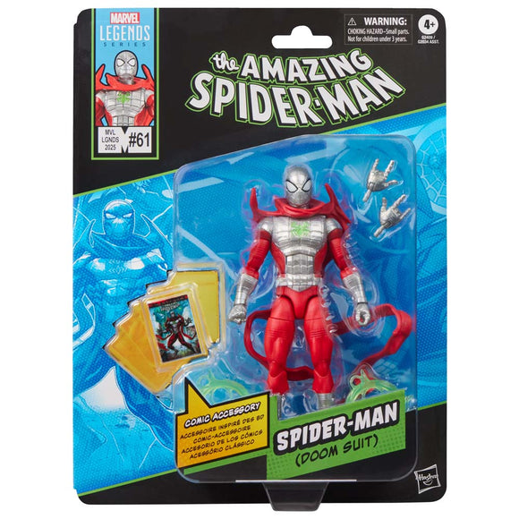 Marvel Legends 6" The Amazing Spider-Man Doom Suit