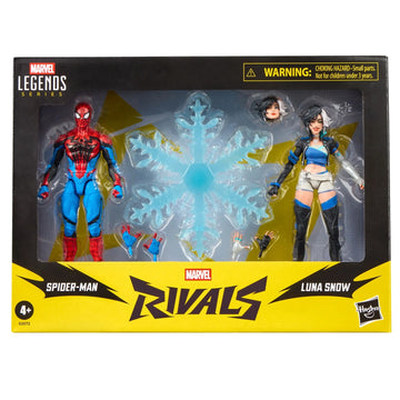 Marvel Legends 6" Rivals Spider-Man & Luna Snow