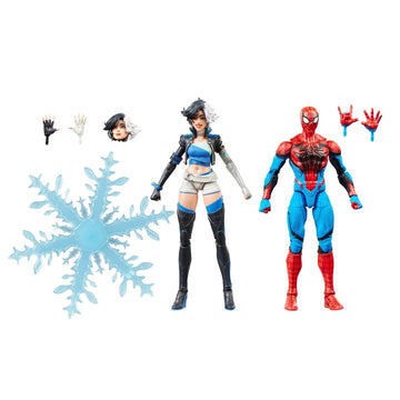 Marvel Legends 6" Rivals Spider-Man & Luna Snow - 0
