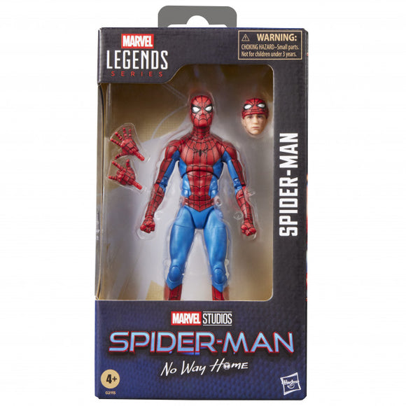 Marvel Legends 6" No Way Home Spider-Man