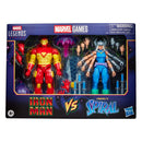 Marvel Legends 6" Marvel Games Iron Man vs Marvel's Spiral-1