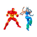 Marvel Legends 6" Marvel Games Iron Man vs Marvel's Spiral-2
