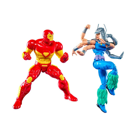 Marvel Legends 6" Marvel Games Iron Man vs Marvel's Spiral