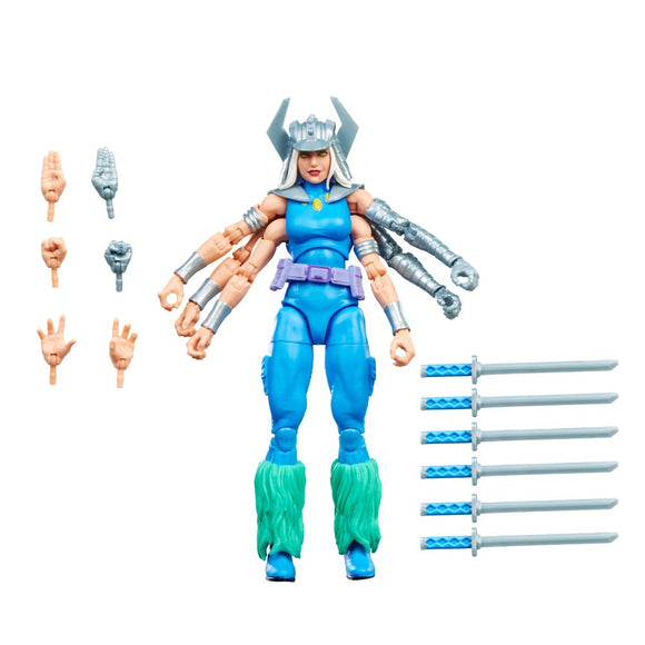 Marvel Legends 6" Marvel Games Iron Man vs Marvel's Spiral
