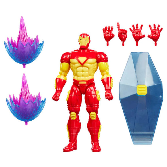 Marvel Legends 6" Marvel Games Iron Man vs Marvel's Spiral
