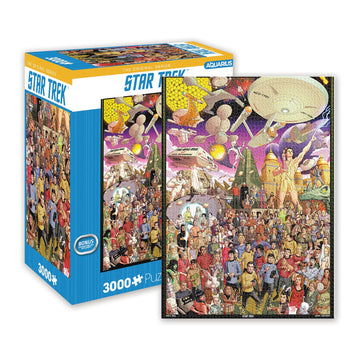 Star Trek The Original Series Jigsaw Puzzle 3000 pieces - Aquarius