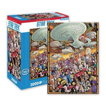 Star Trek The Next Generation Jigsaw Puzzle 3000 pieces - Aquarius