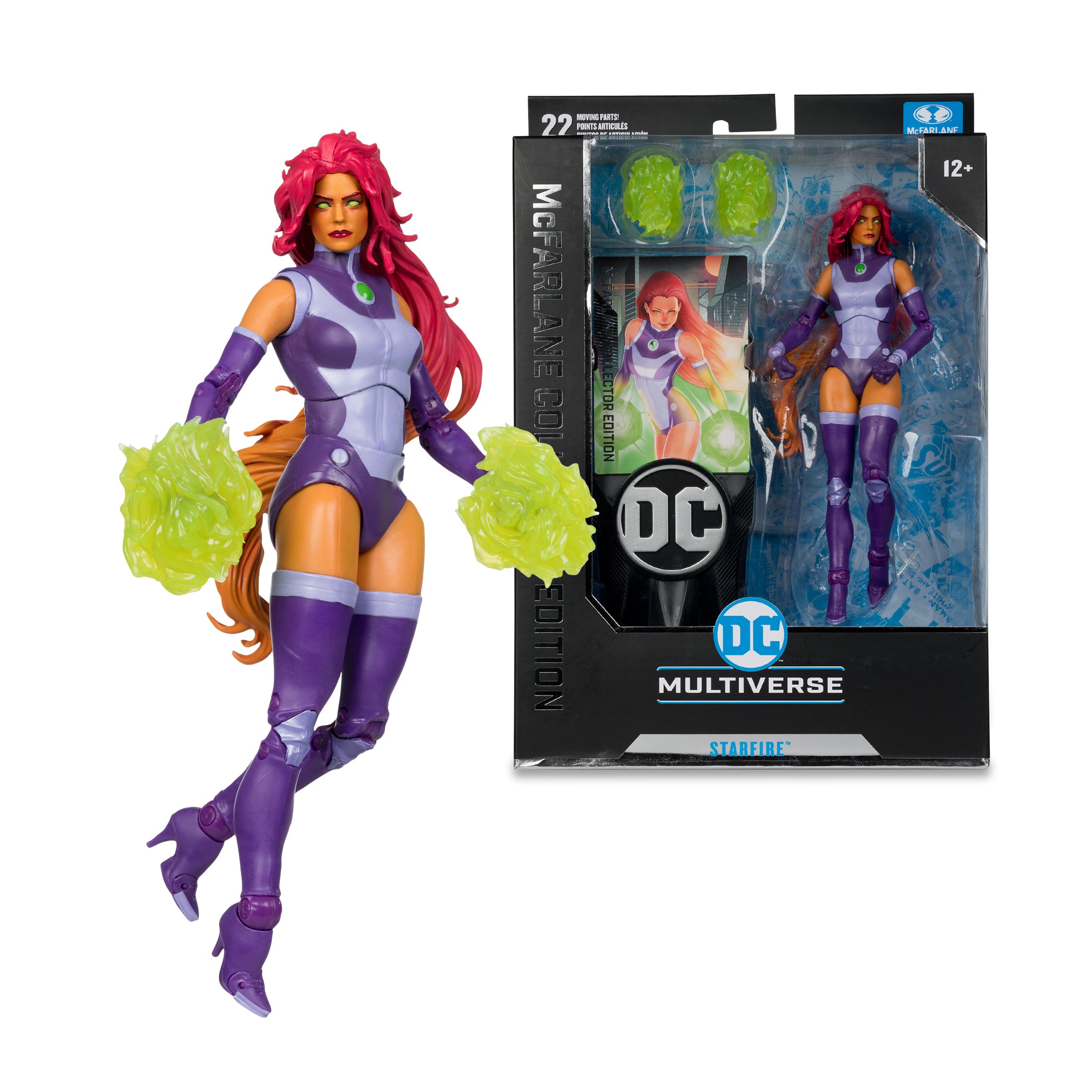 DC Multiverse Collector Edition Starfire - McFarlane Toys | Green Rock ...
