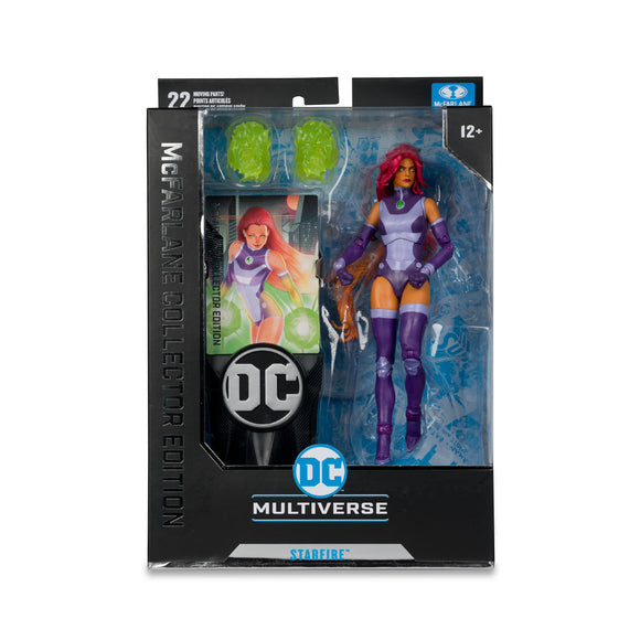 DC Multiverse Collector Edition Starfire - McFarlane Toys